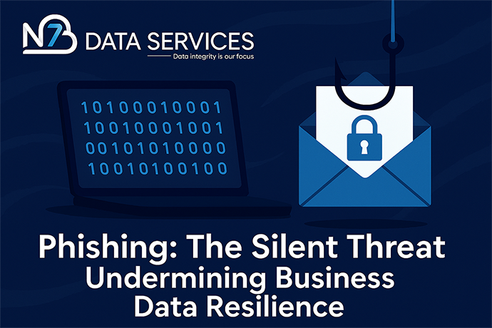 Phishing: The Silent Threat Undermining Business Data Resilience
