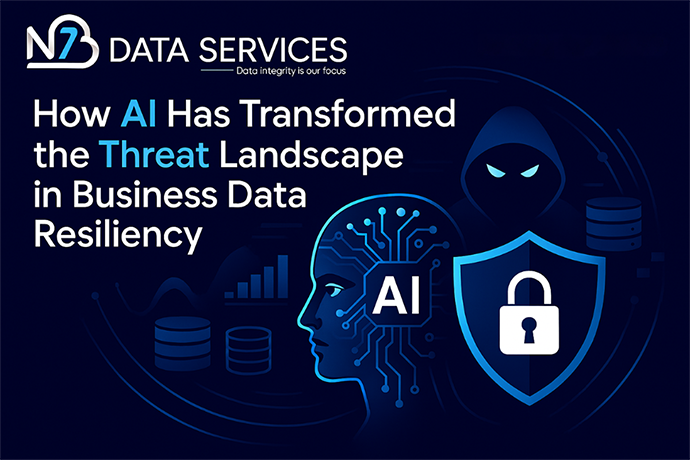 How AI Has Transformed the Threat Landscape in Business Data Resiliency