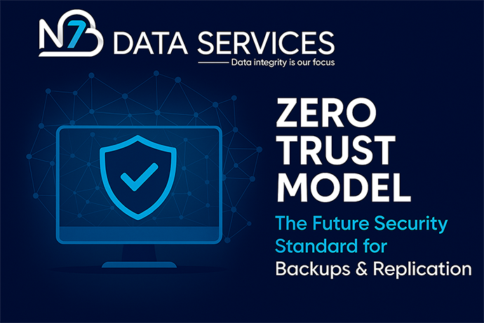 Zero Trust Model: The Future Security Standard for Backups & Replication