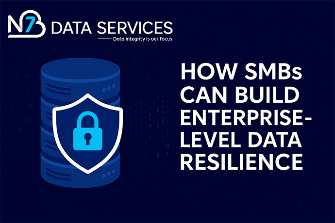 How SMBs Can Build Enterprise-Level Data Resilience