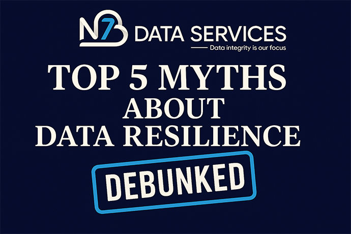 Top 5 Myths About Data Resilience (Debunked)