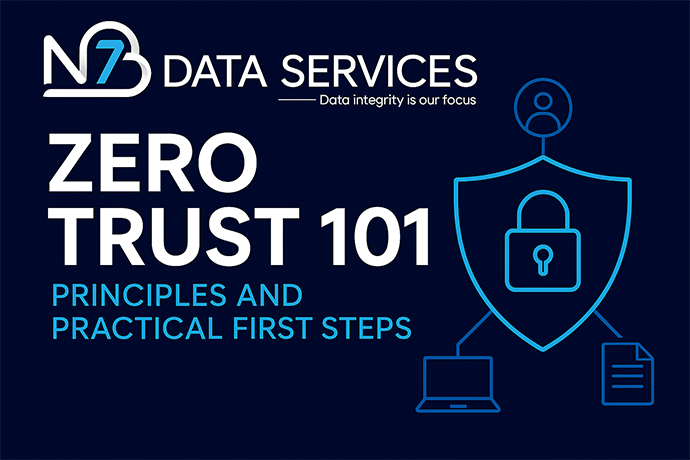 Zero Trust 101: Principles and Practical First Steps