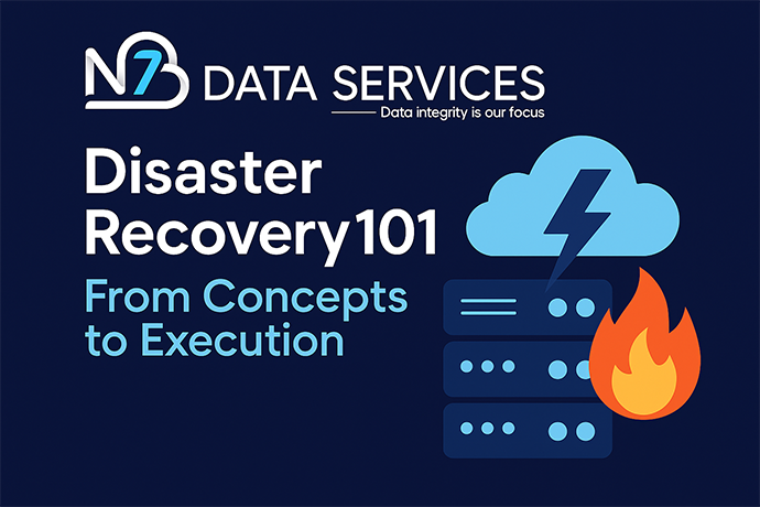 Disaster Recovery 101: From Concepts to Execution