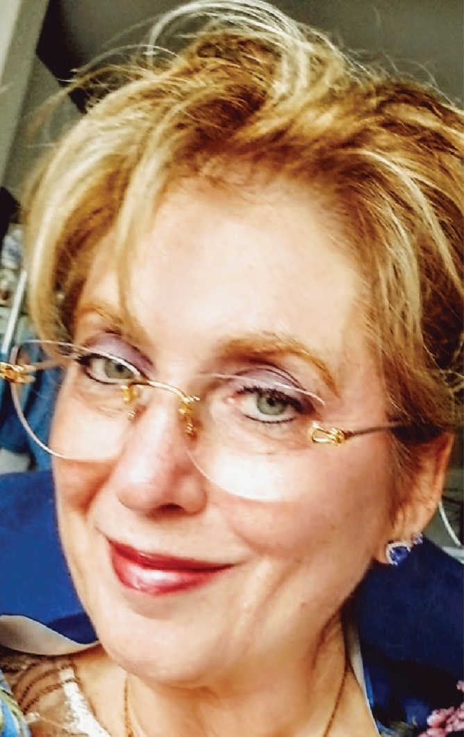 image of author networking post-event