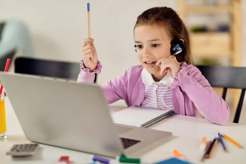 Educational professionals reviewing assessment needs and school psychology staffing requirements