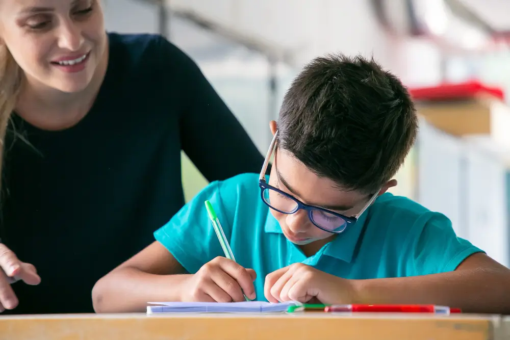 Arizona education team receiving flexible school psychologist staffing and assessment support
