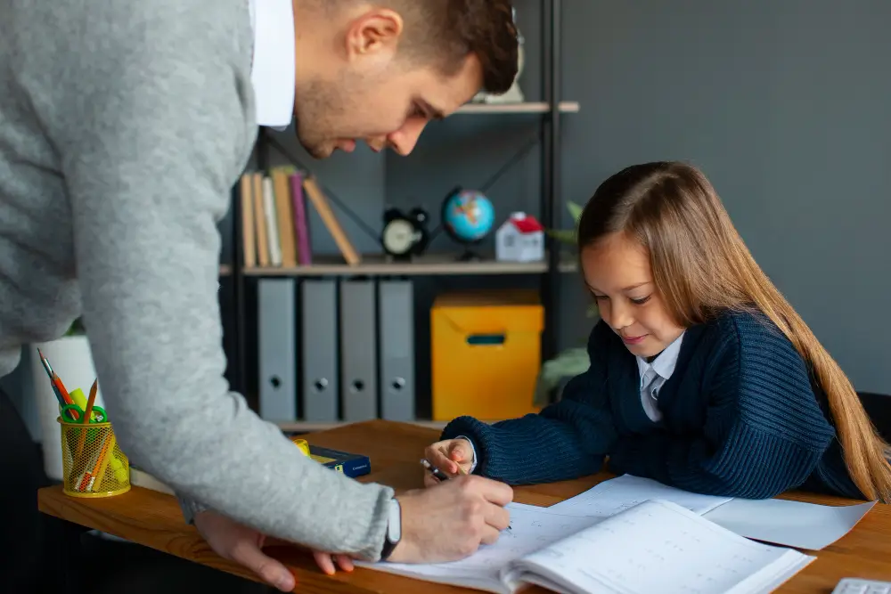 Quality assurance process supporting accurate reports and timely school psychology evaluations