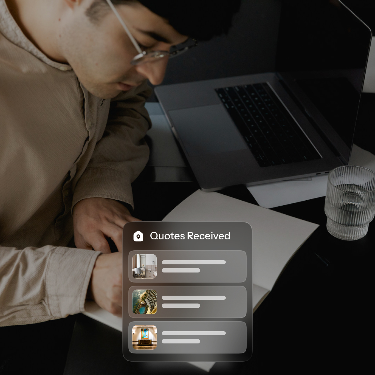 BoomPop quotes and venue comparison in the event planning platform