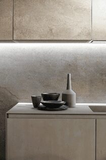 Renovación showroom modulnova Milán