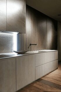 Renovación showroom modulnova Milán