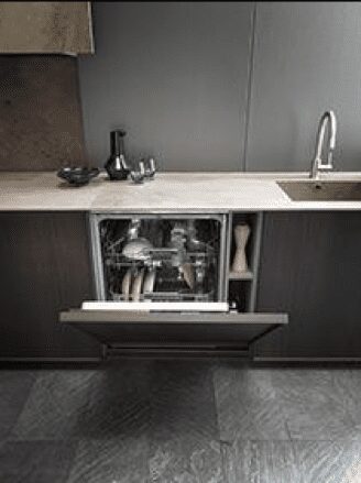 Linealidad y nuevas proporciones de la cocina Frame Modulnova