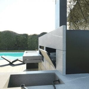 cocina exterior modulnova