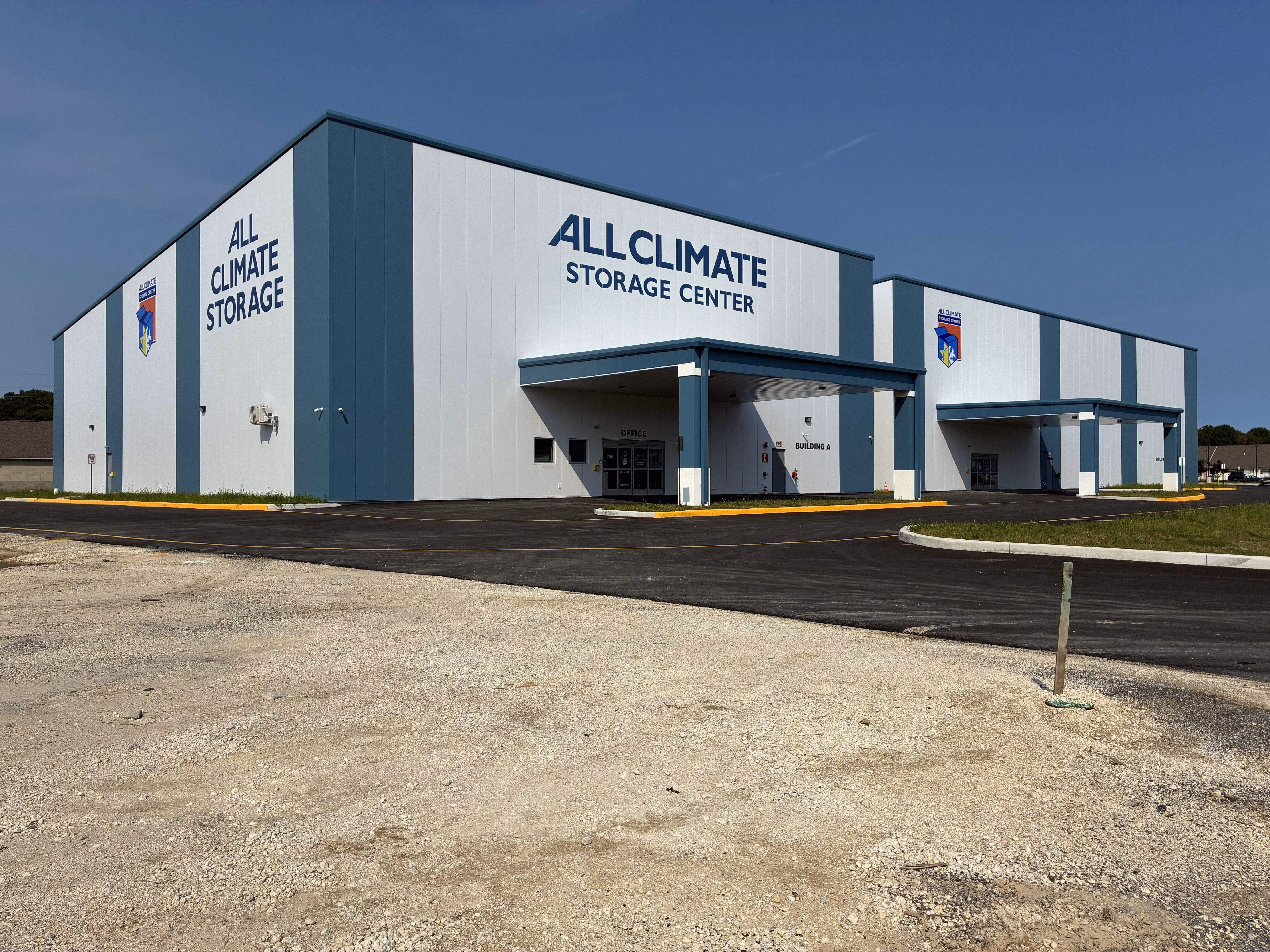 Self storage units