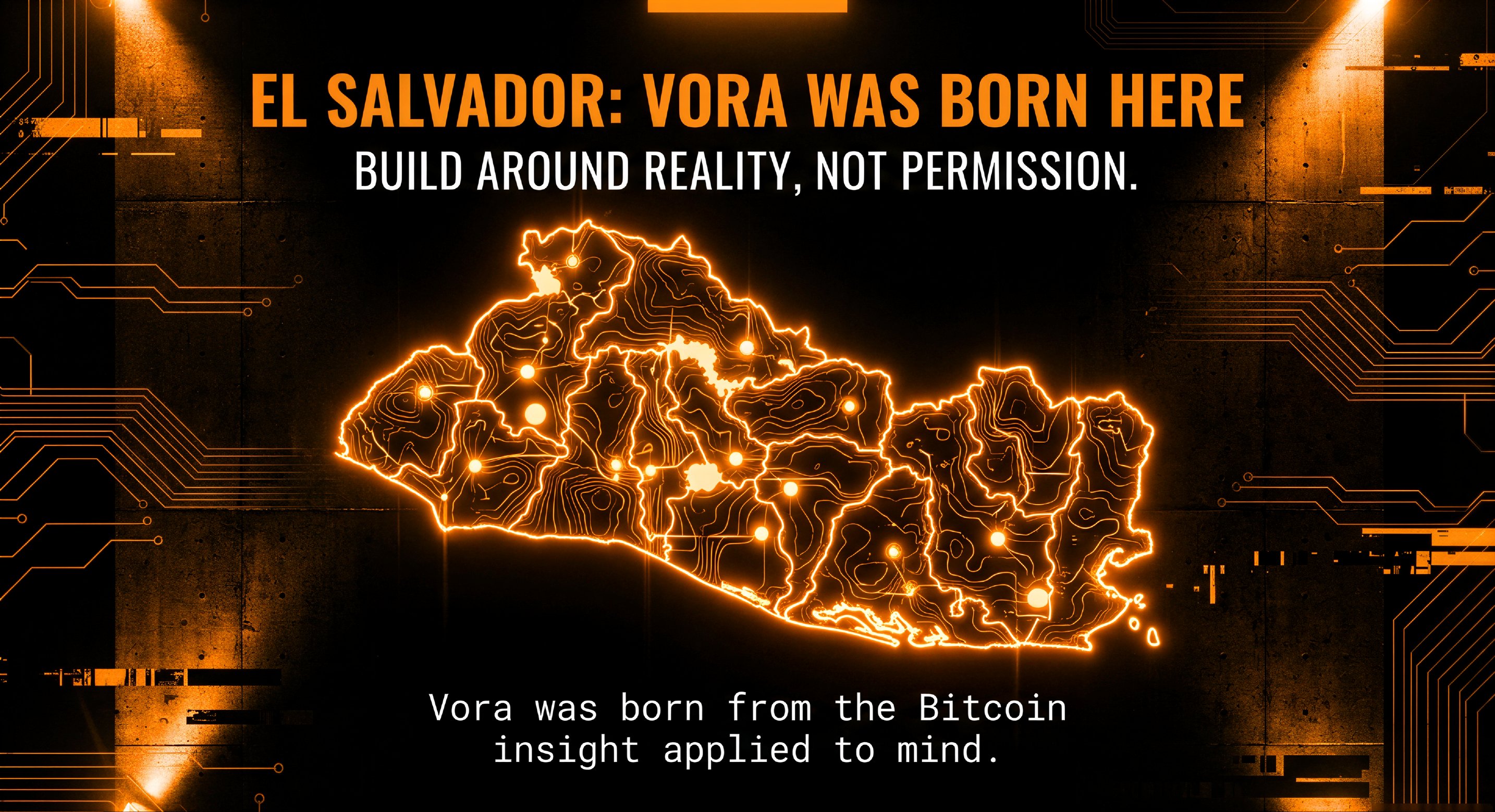 El Salvador: Vora Was Born Here