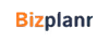 Bizplanr company logo with 'Biz' in orange and 'planr' in dark blue.