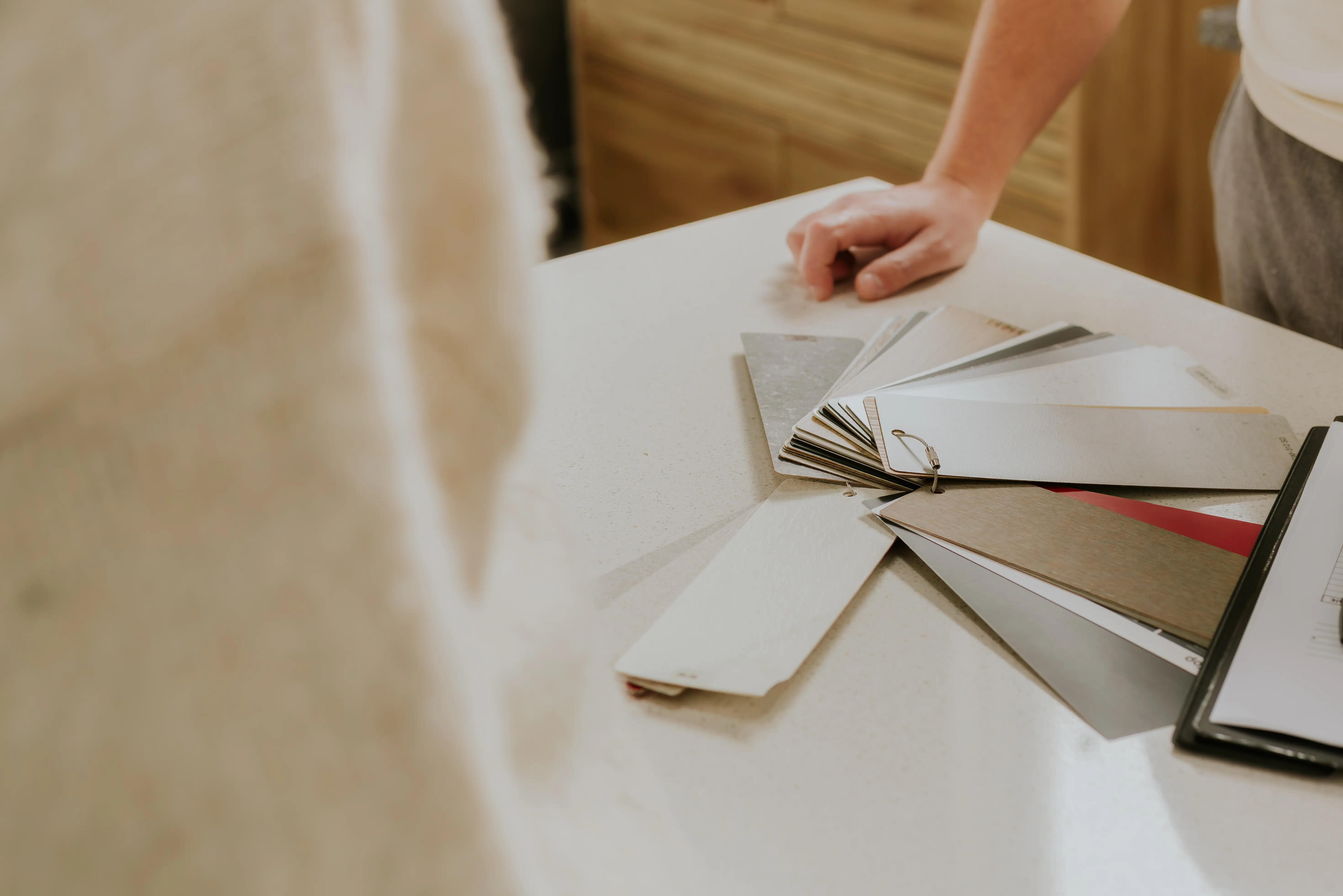 Escolha de padrão da cozinha