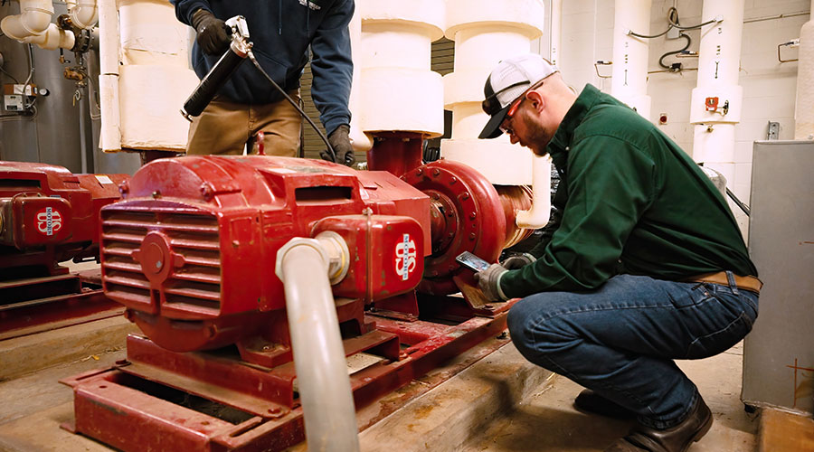 Getting techs on board with technology