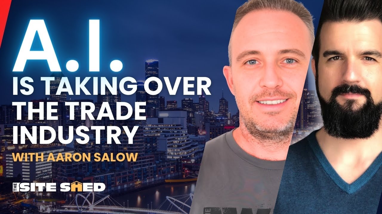 XOi CEO Aaron Salow discusses Labor Shortages on the Site Shed Podcast