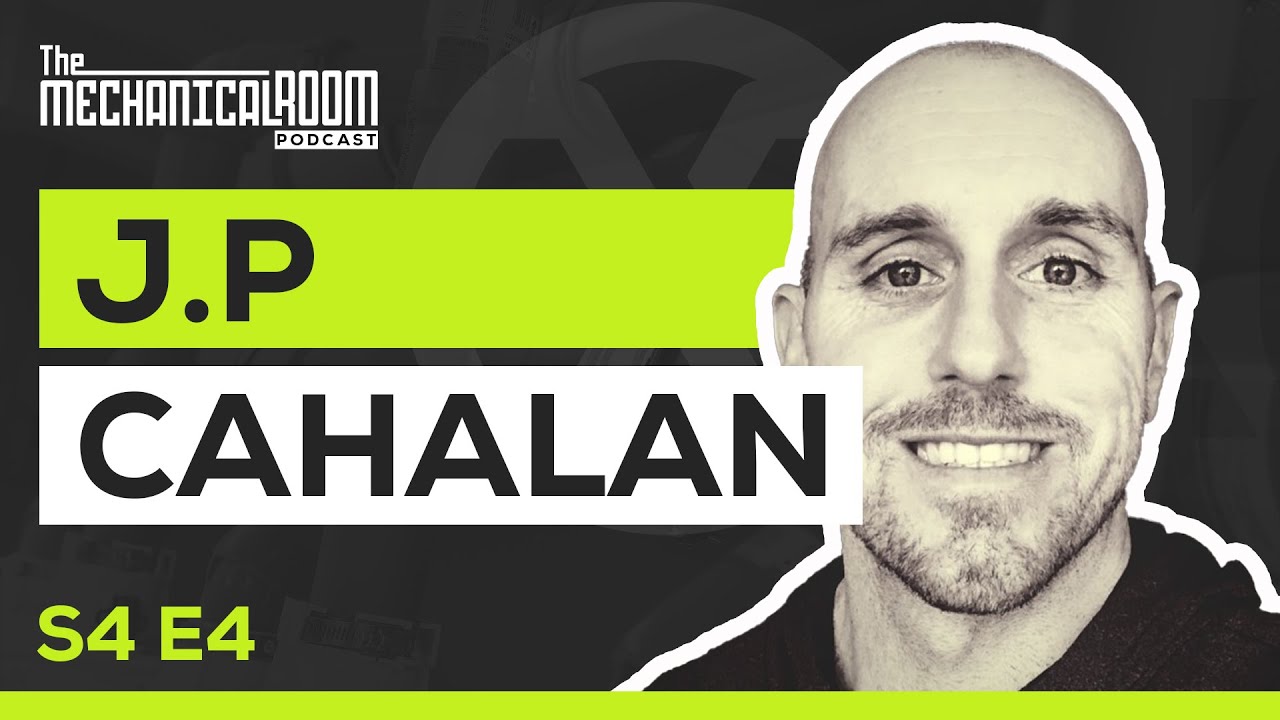 XOi's J.P. Cahalan joins The Mechanical Room Podcast