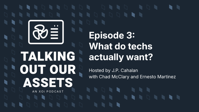 Talking Out Our Assets | Ep. 3: What do techs actually want?