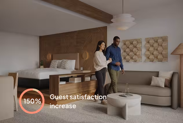 Increase guest satisfaction, loyalty, and referrals.