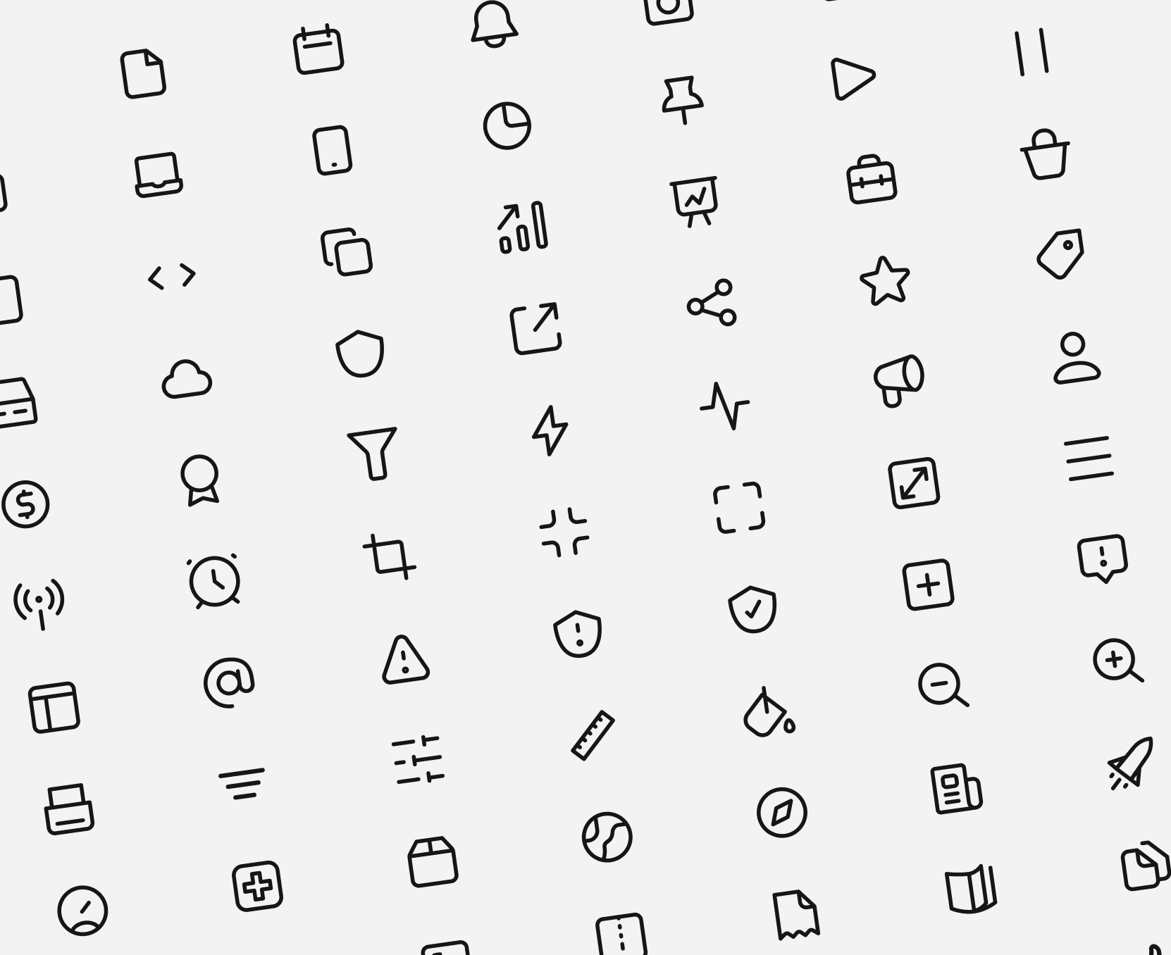 Custom Icon Set - Quantum | Webflow Template