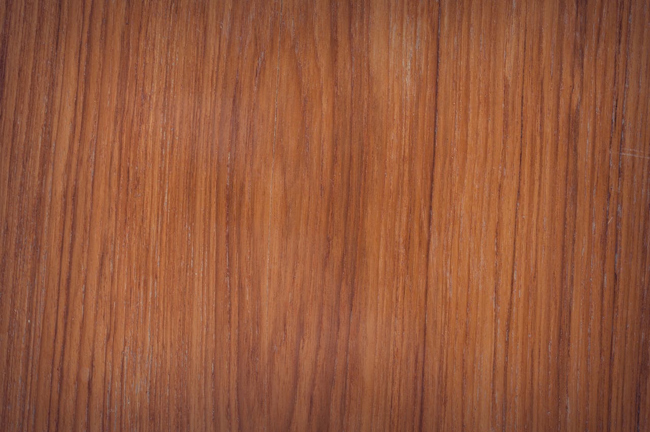close up of wood flooring