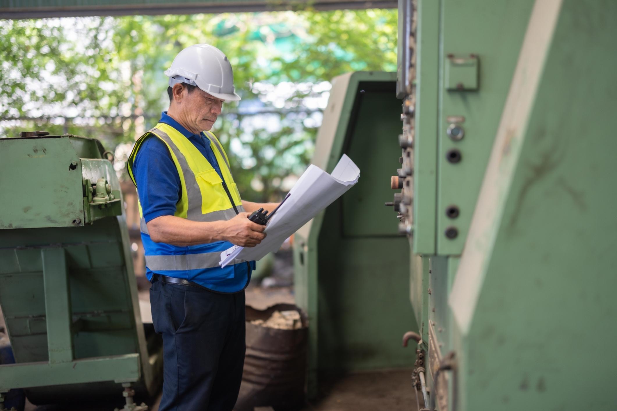 A worker who was not aware of the connection between Ohio paper mill and asbestos.
