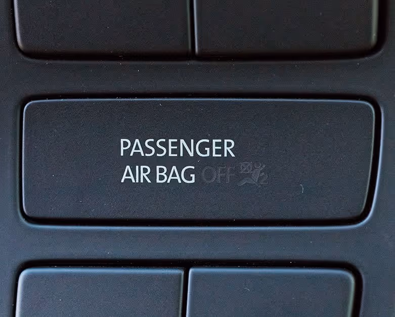 airbag indicator