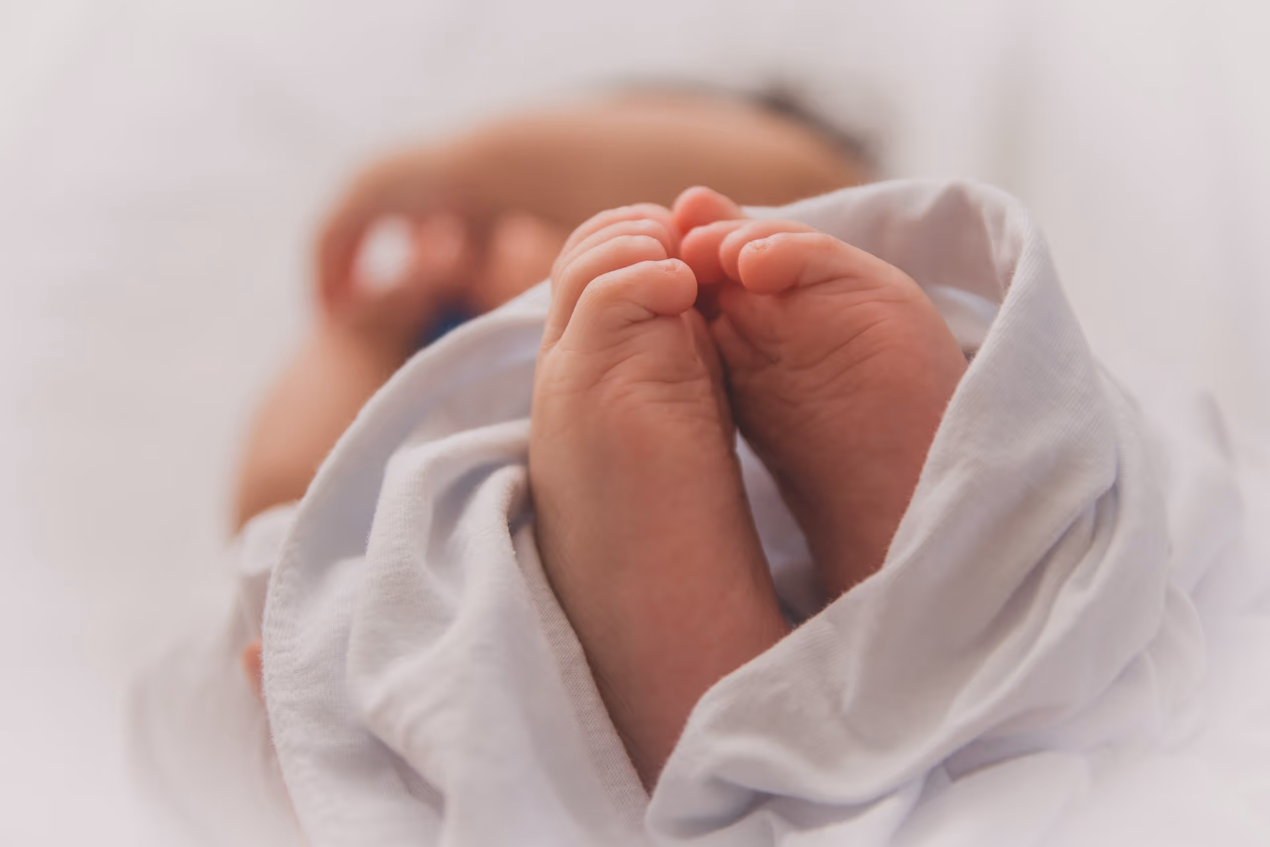 baby's feet