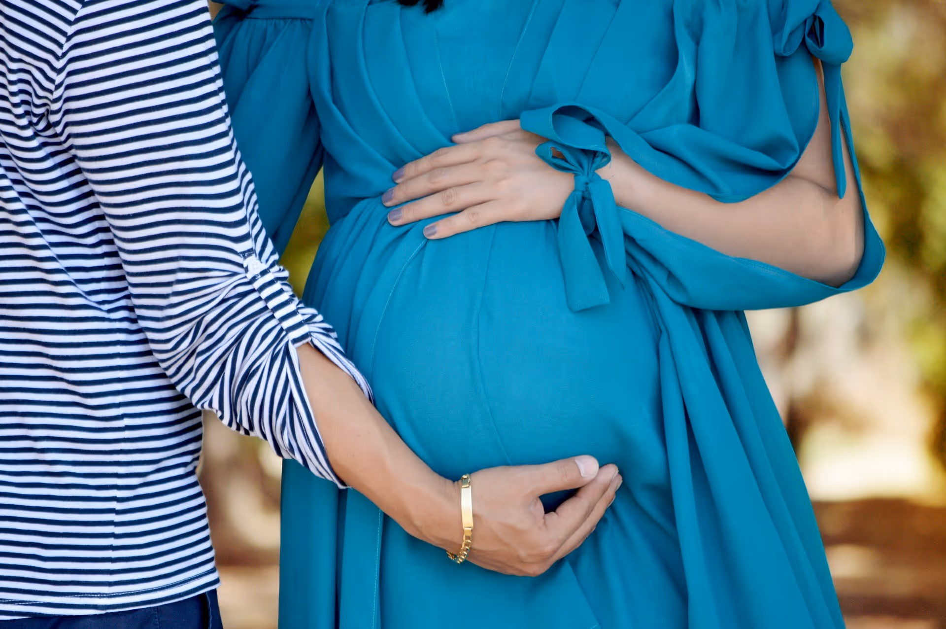 pregnant woman