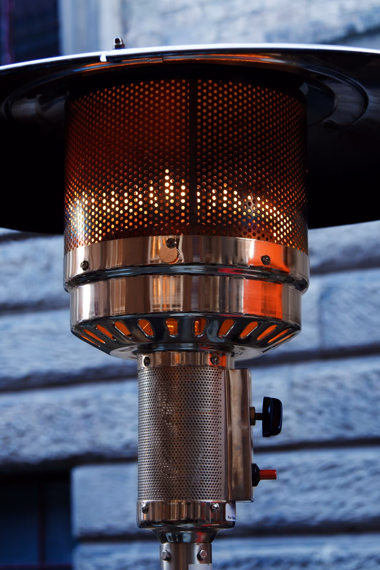 propane gas patio space heater