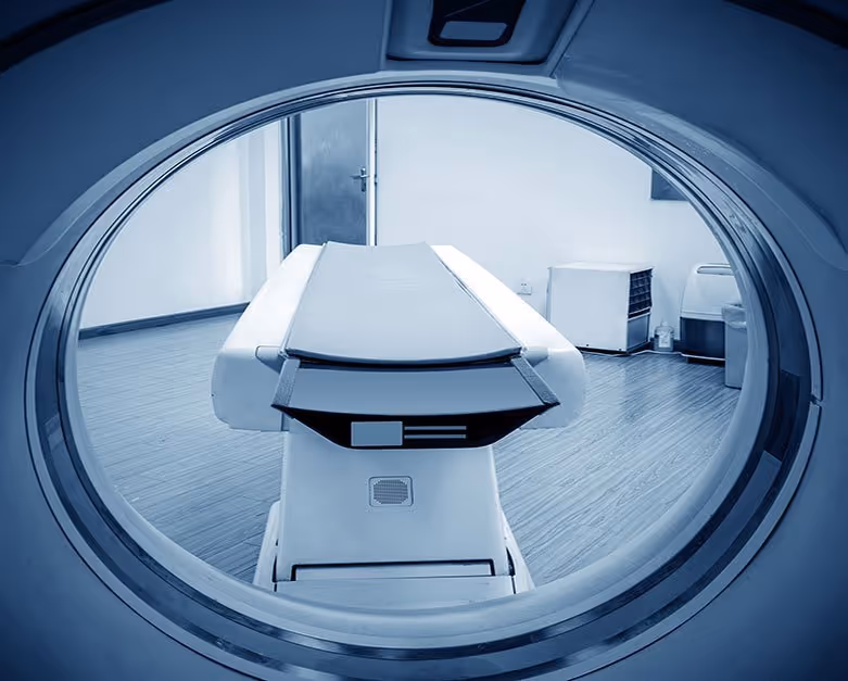 MRI in hospital