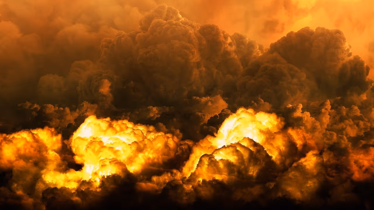 Industrial Explosion
