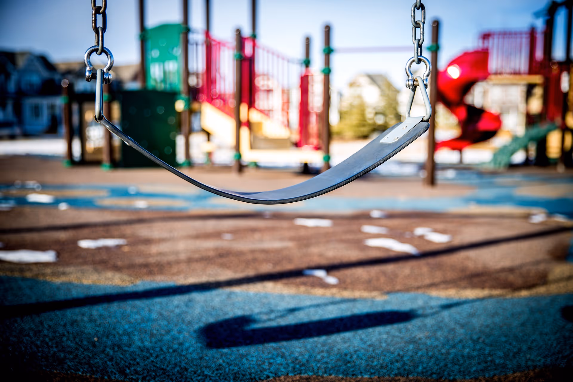 swing on playground