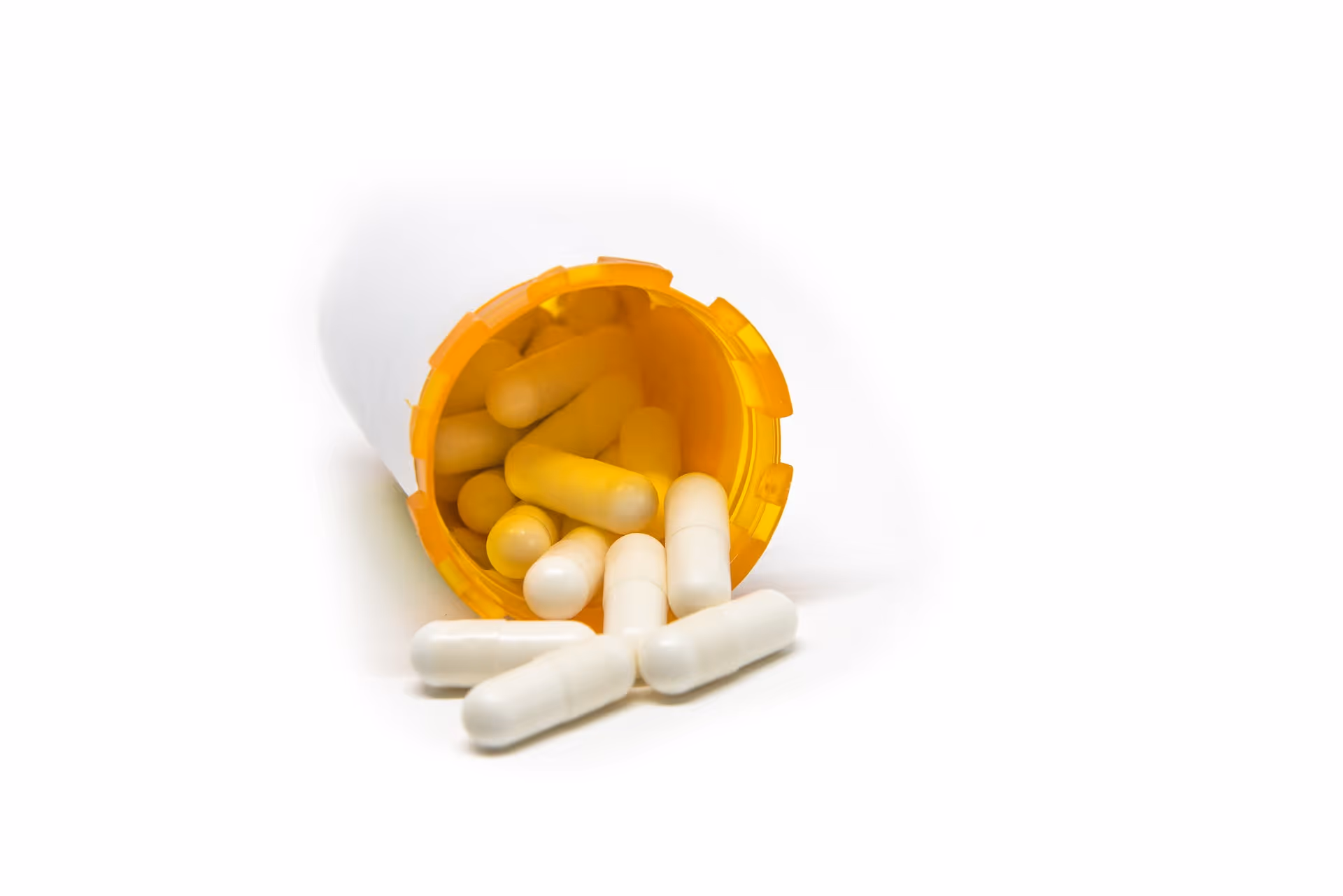 bottle of pills