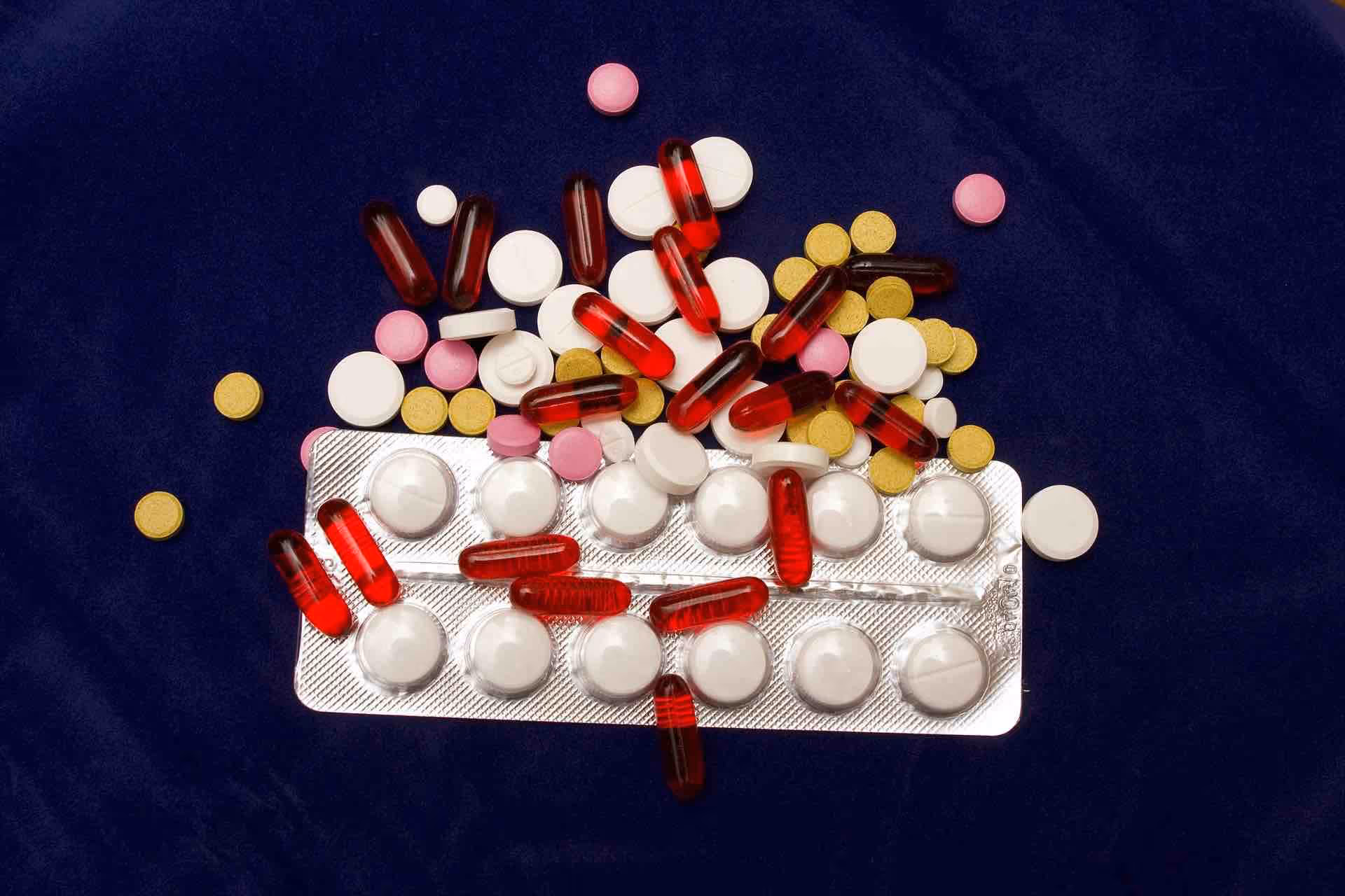 pills and capsules
