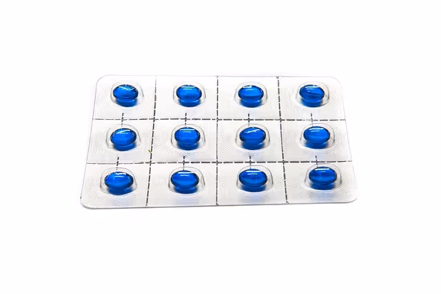 sleeve of medication