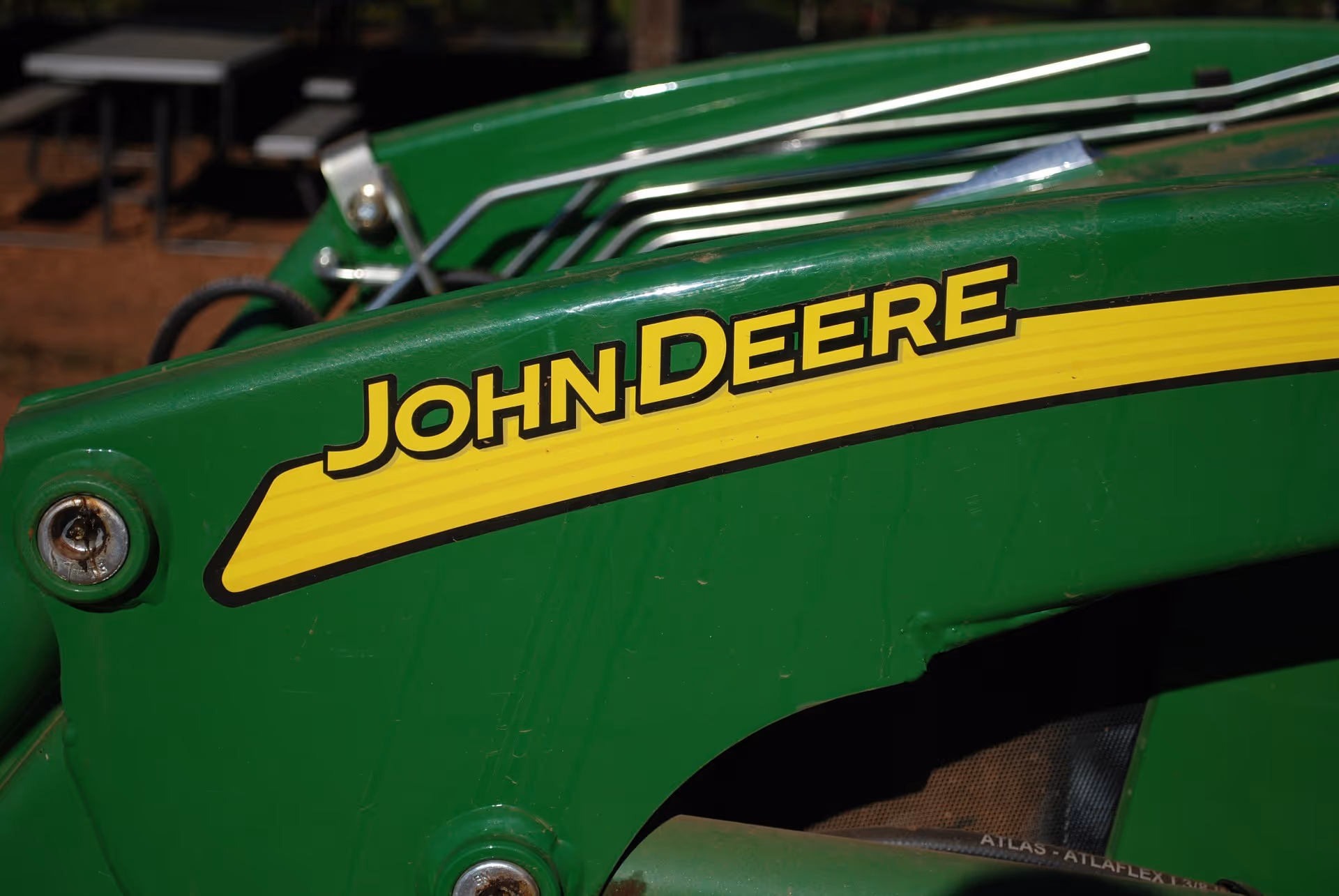 john deere skid steer