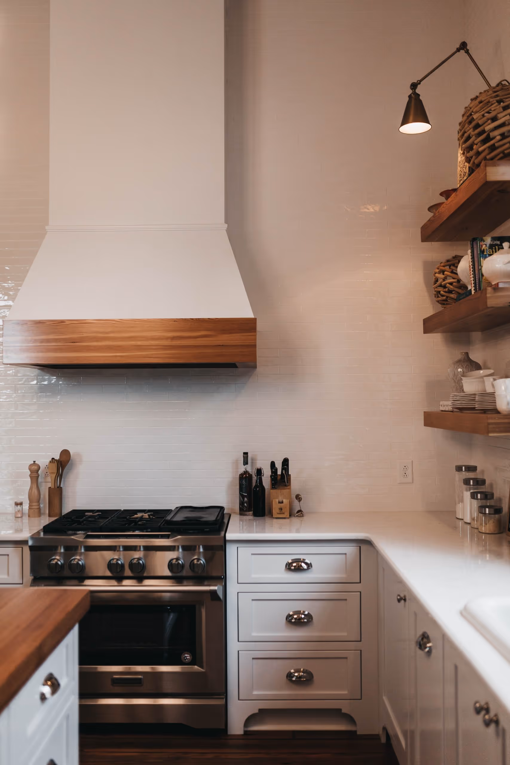 home appliances in kitchen