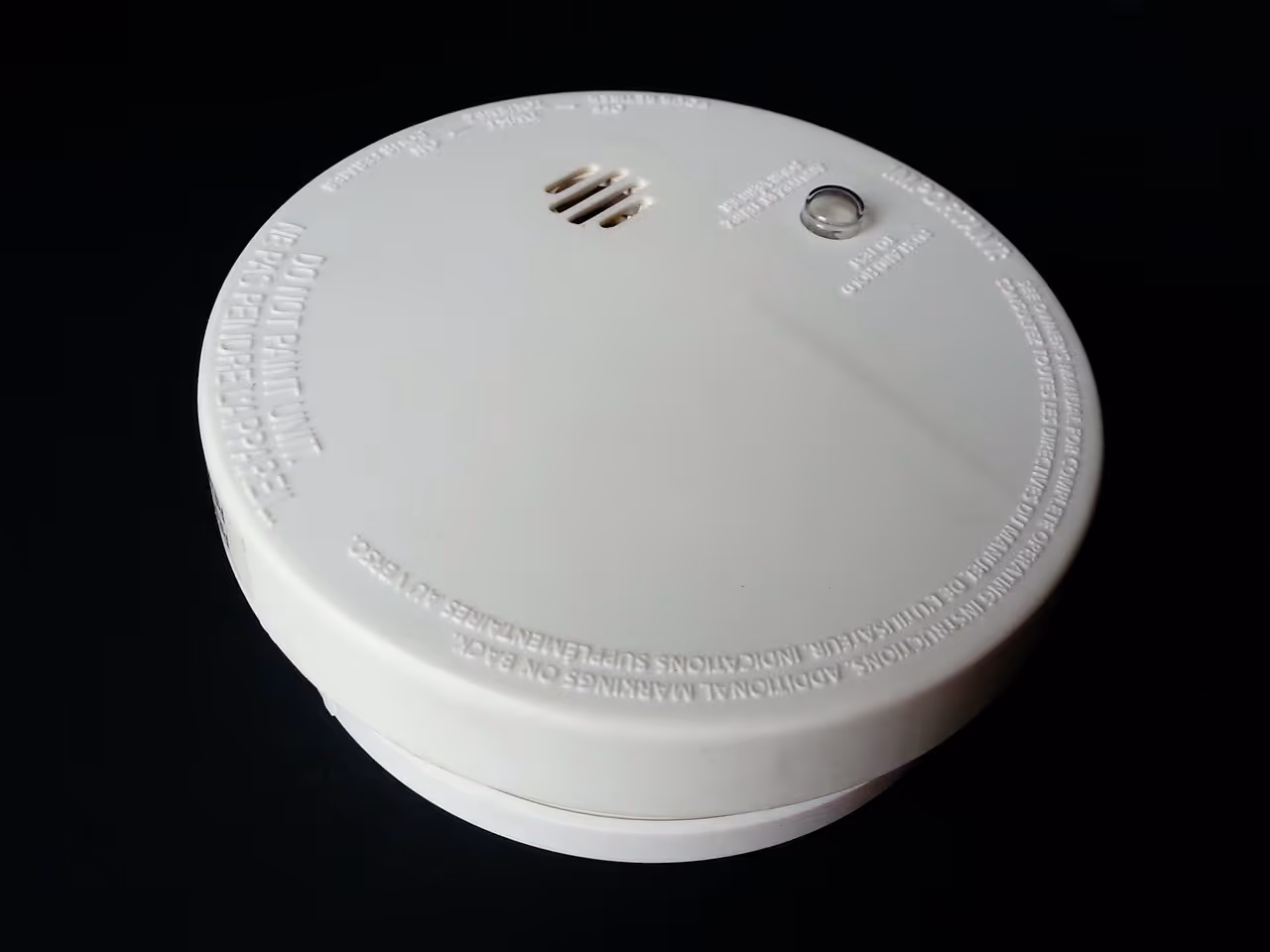 A smoke detector