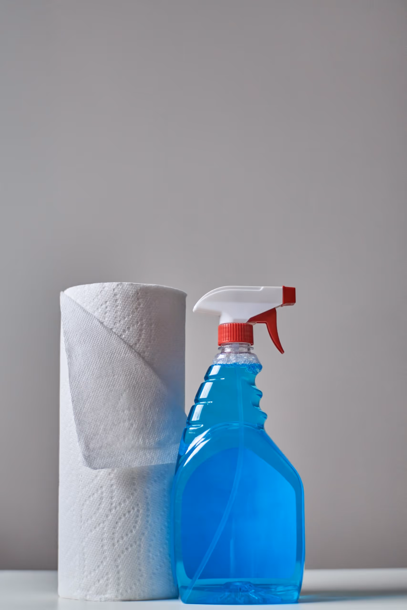 household chemical spray bottle