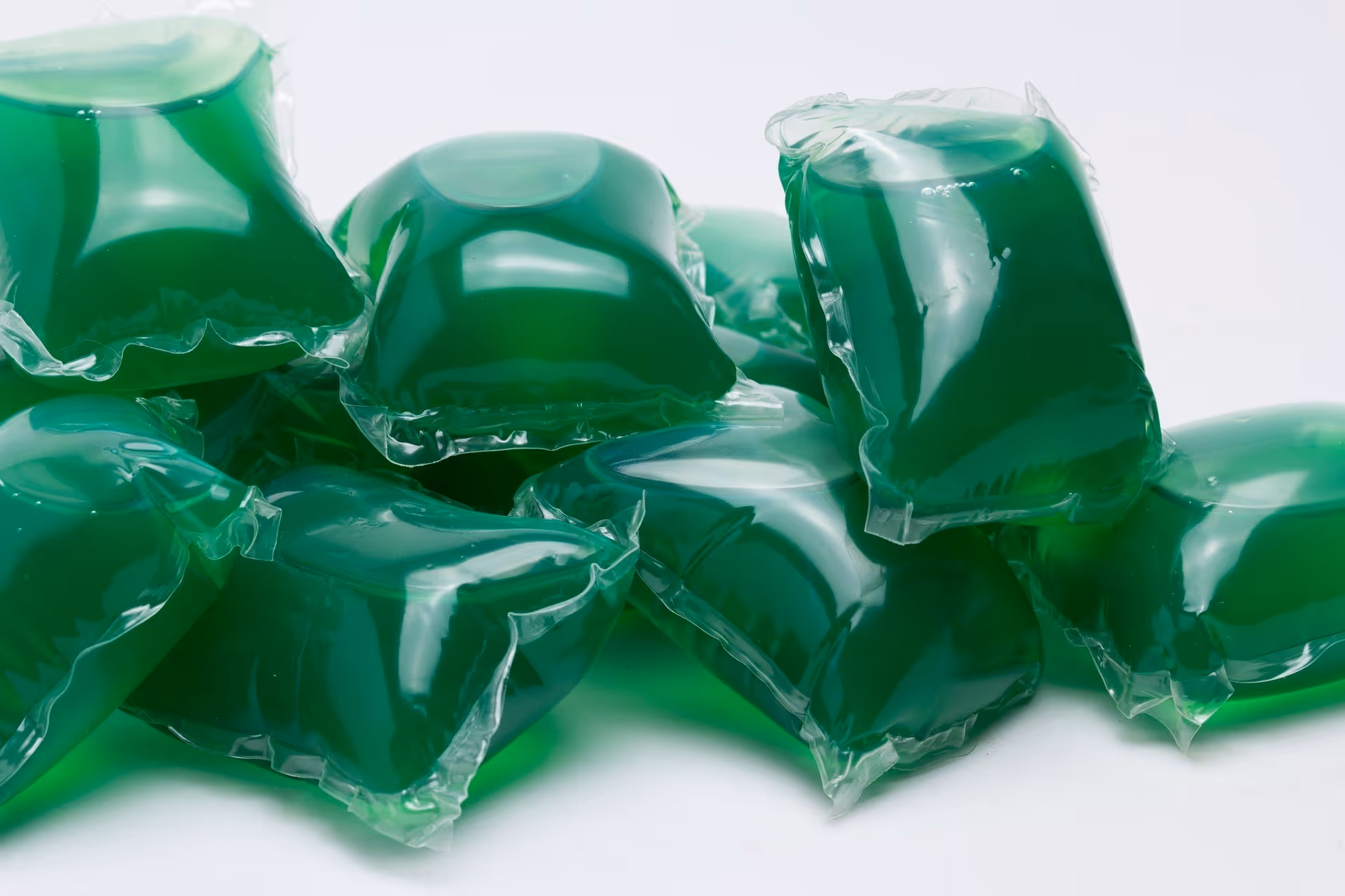 green laundry pods