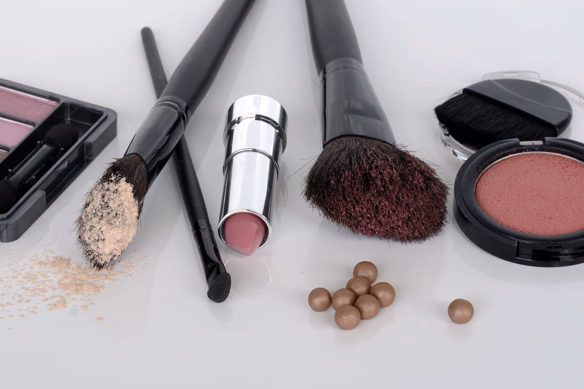 makeup and other cosmetics