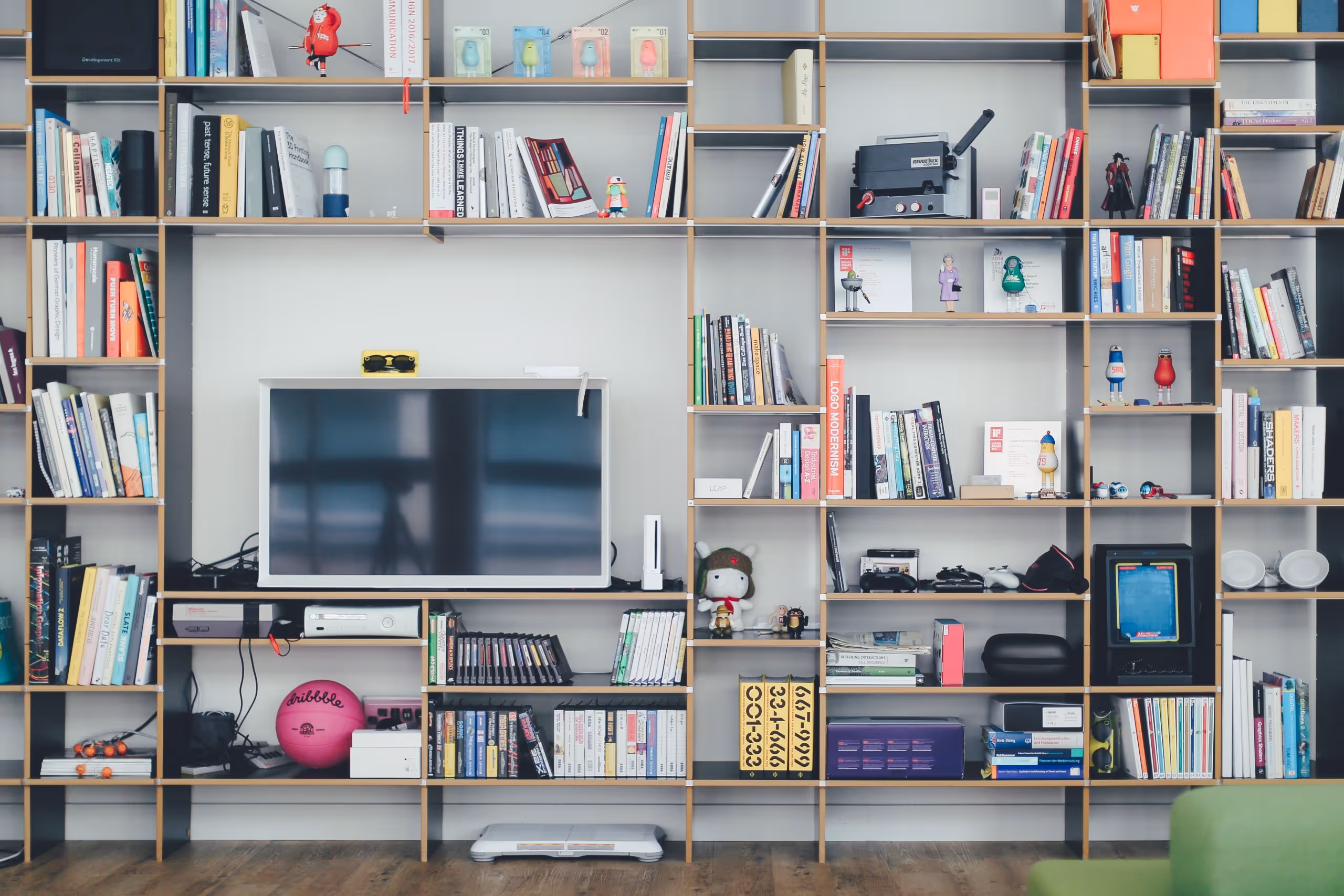 furniture and shelving