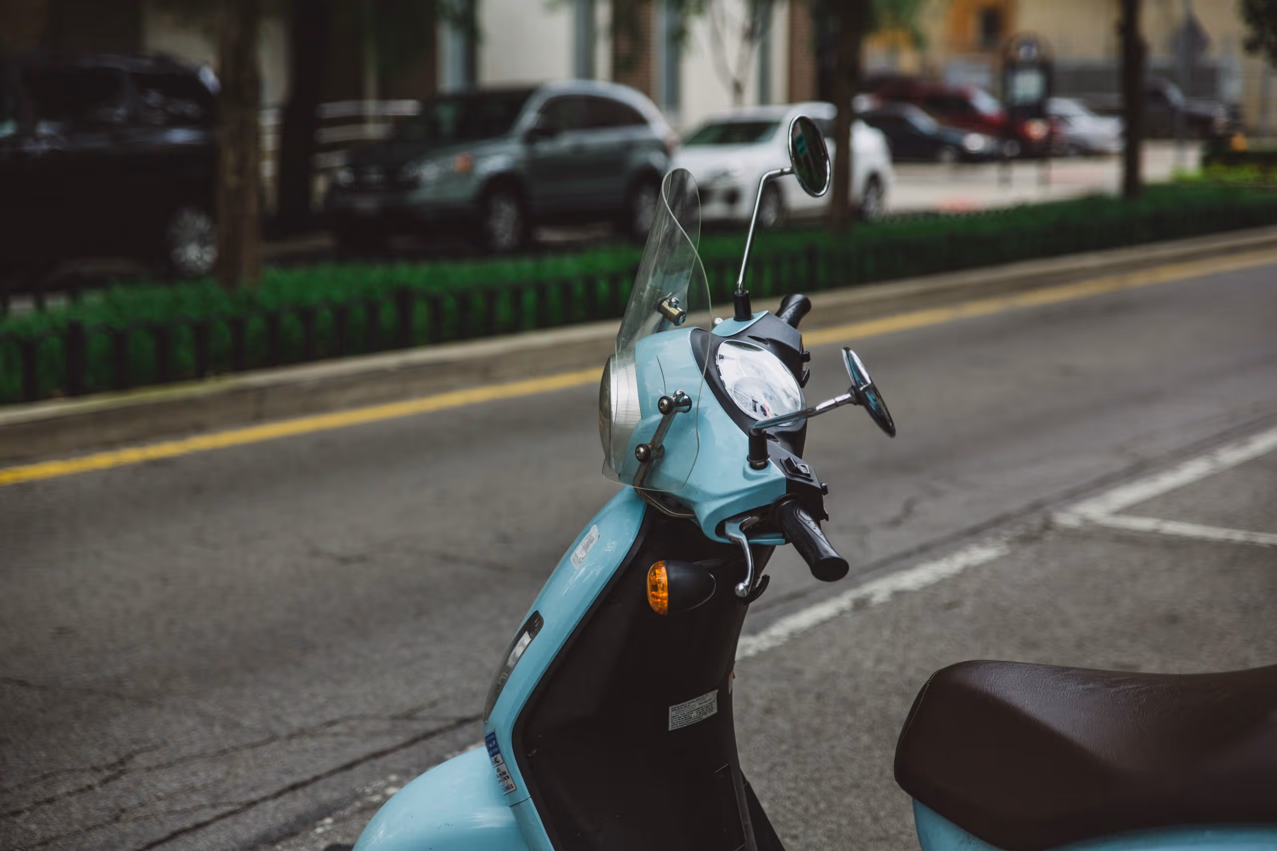vespa scooter