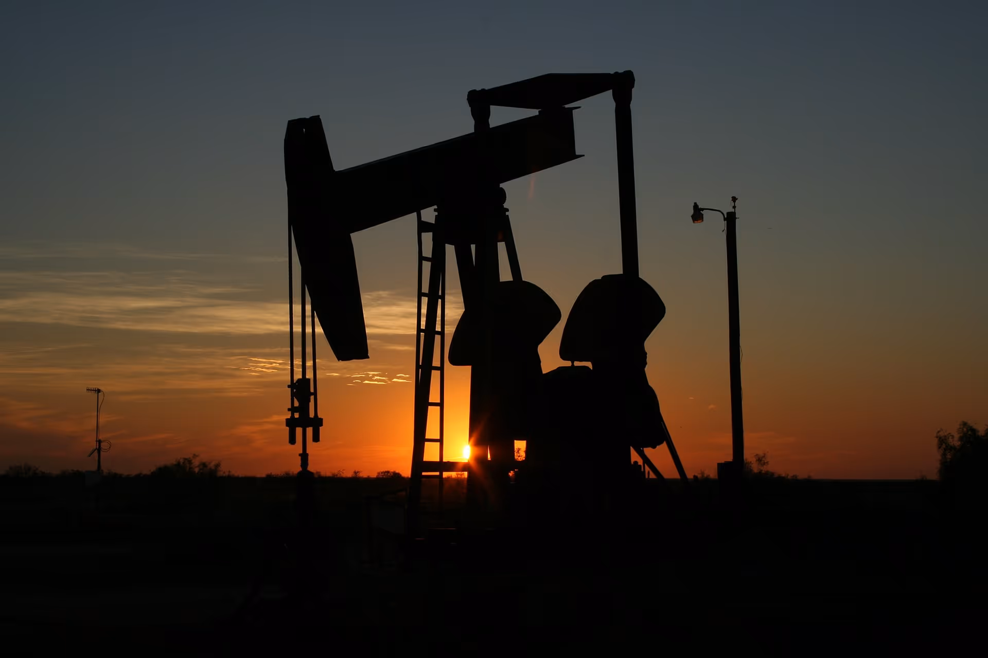 oil and gas rig