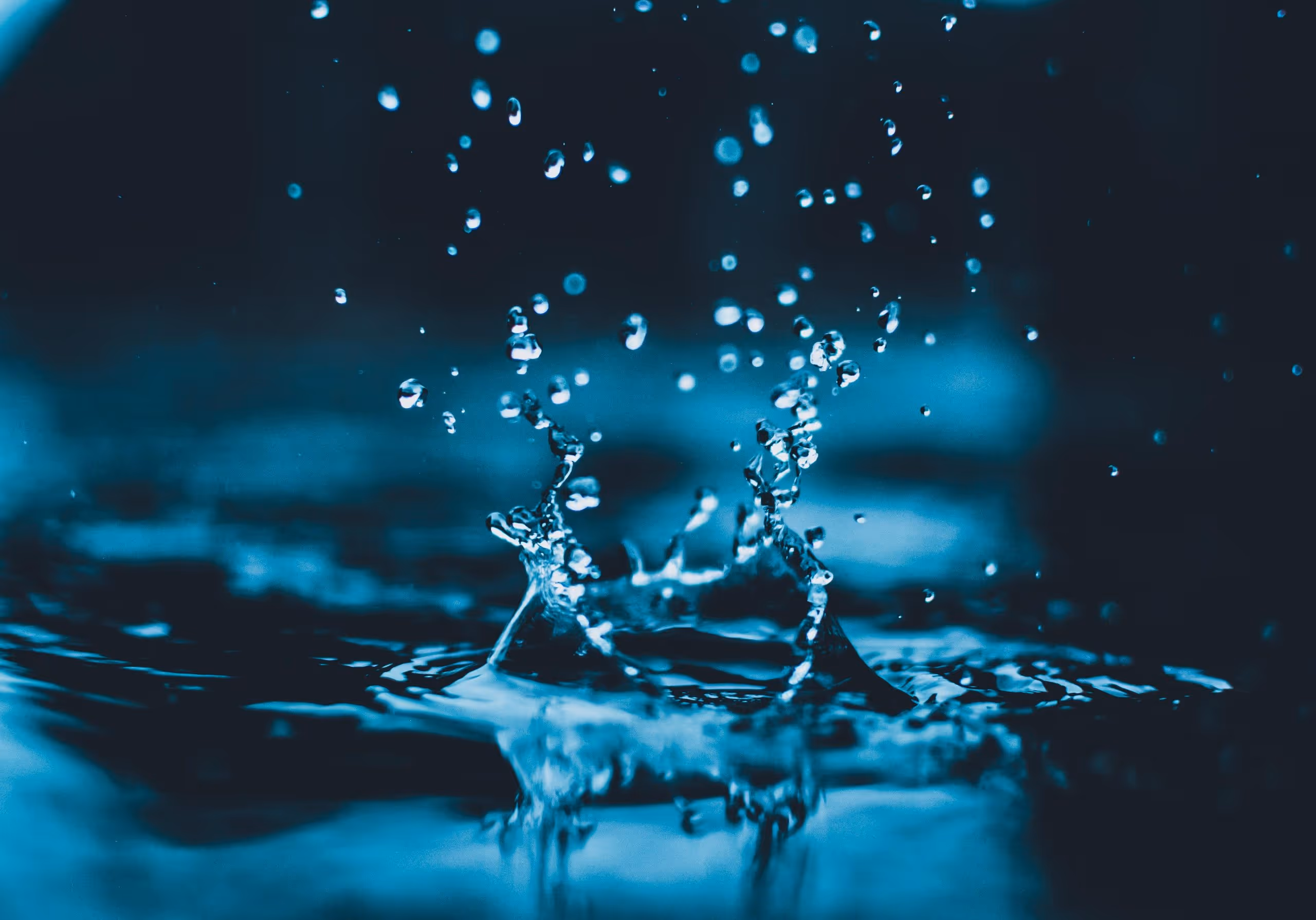drops of water