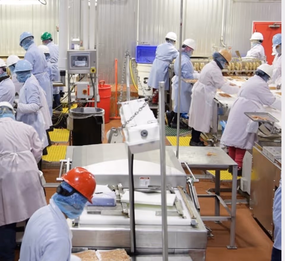 The monogram foods production line