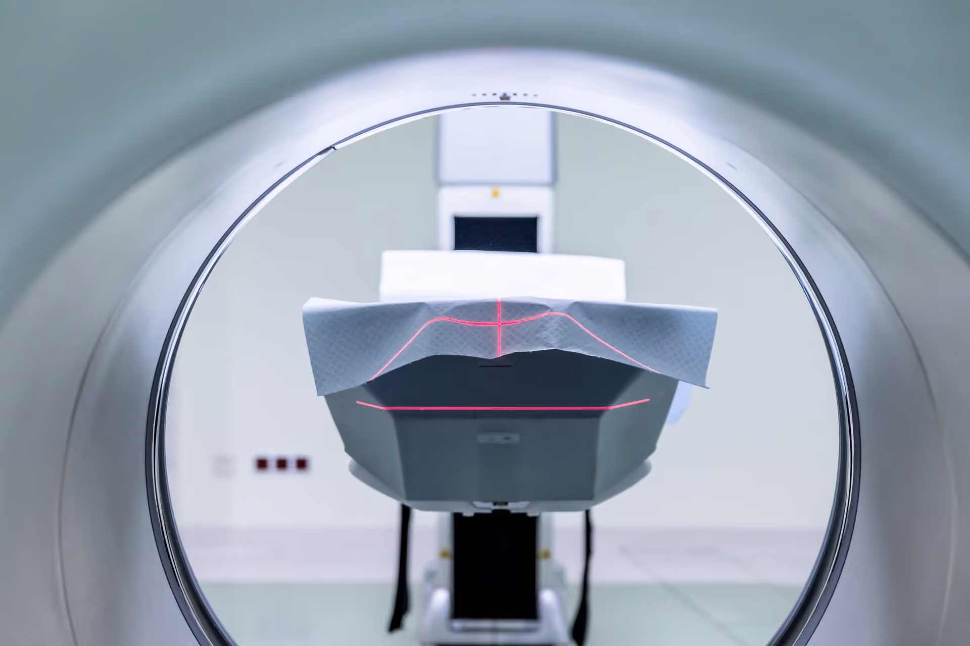 An MRI machine